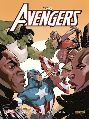 cover image of Avengers--Gefahr aus Wakanda